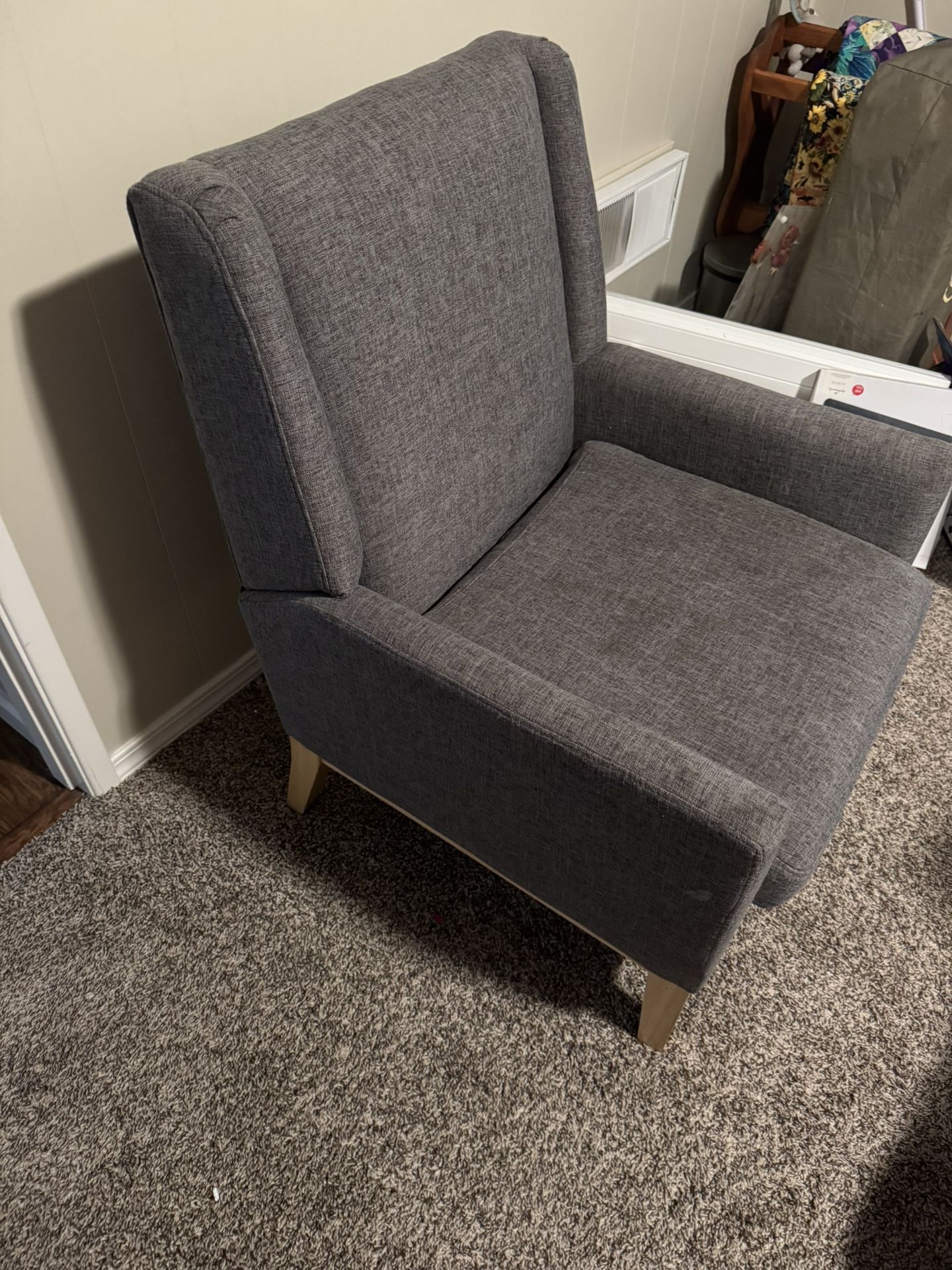 MCM Style Armchair