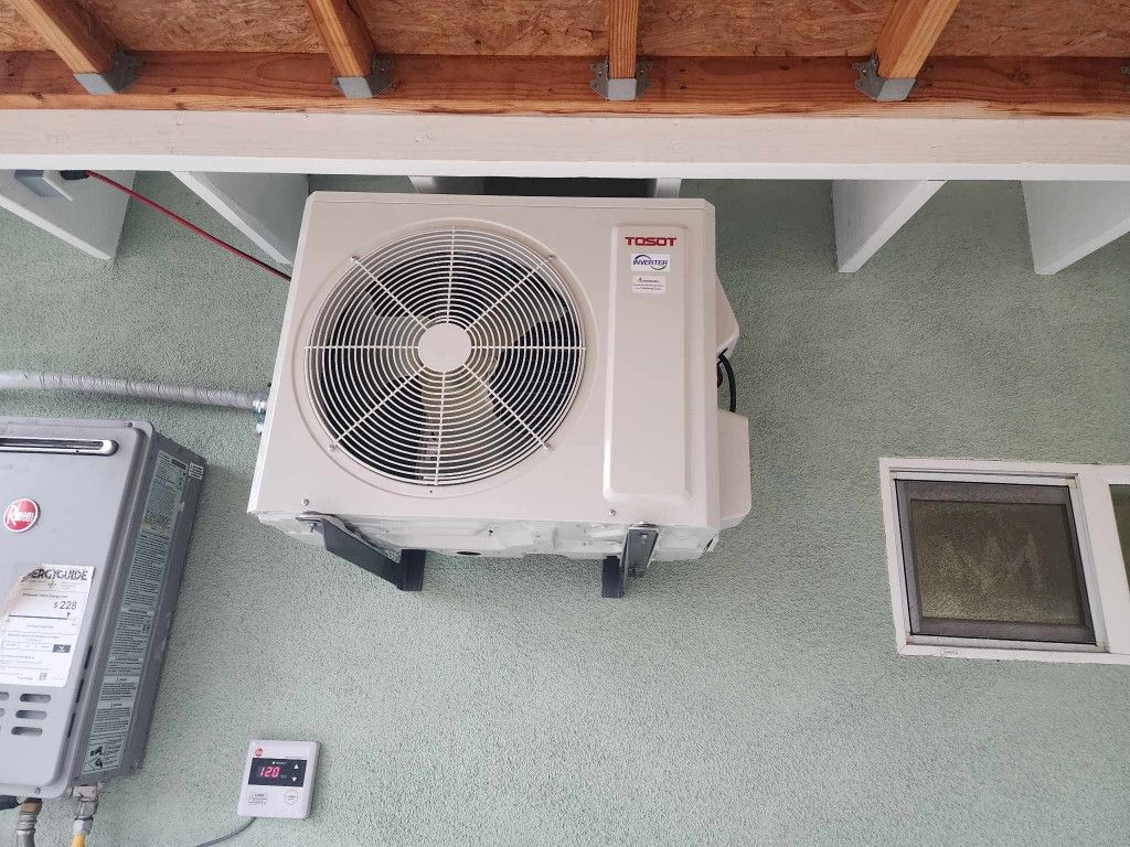 Mini Split Air Conditioner And Heater
