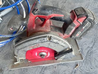 Milwaukee 8” circular saw