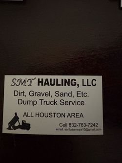 Dump truck driver need it in Pasadena