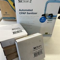 So Clean CPAP Cleaner With x4 Filters