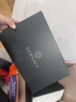 Versace Shoe Box