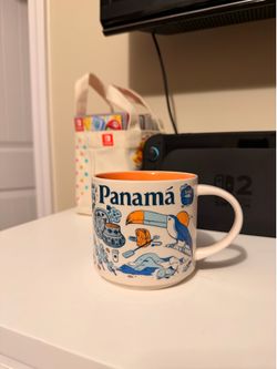 Panamá Starbucks been there mug
