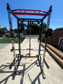 Gym rack