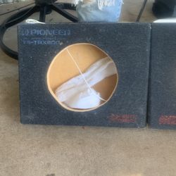 Pioneer Te-trx800 Speaker Boxes 