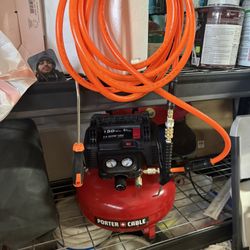 Porter Cable Air Compressor Light New