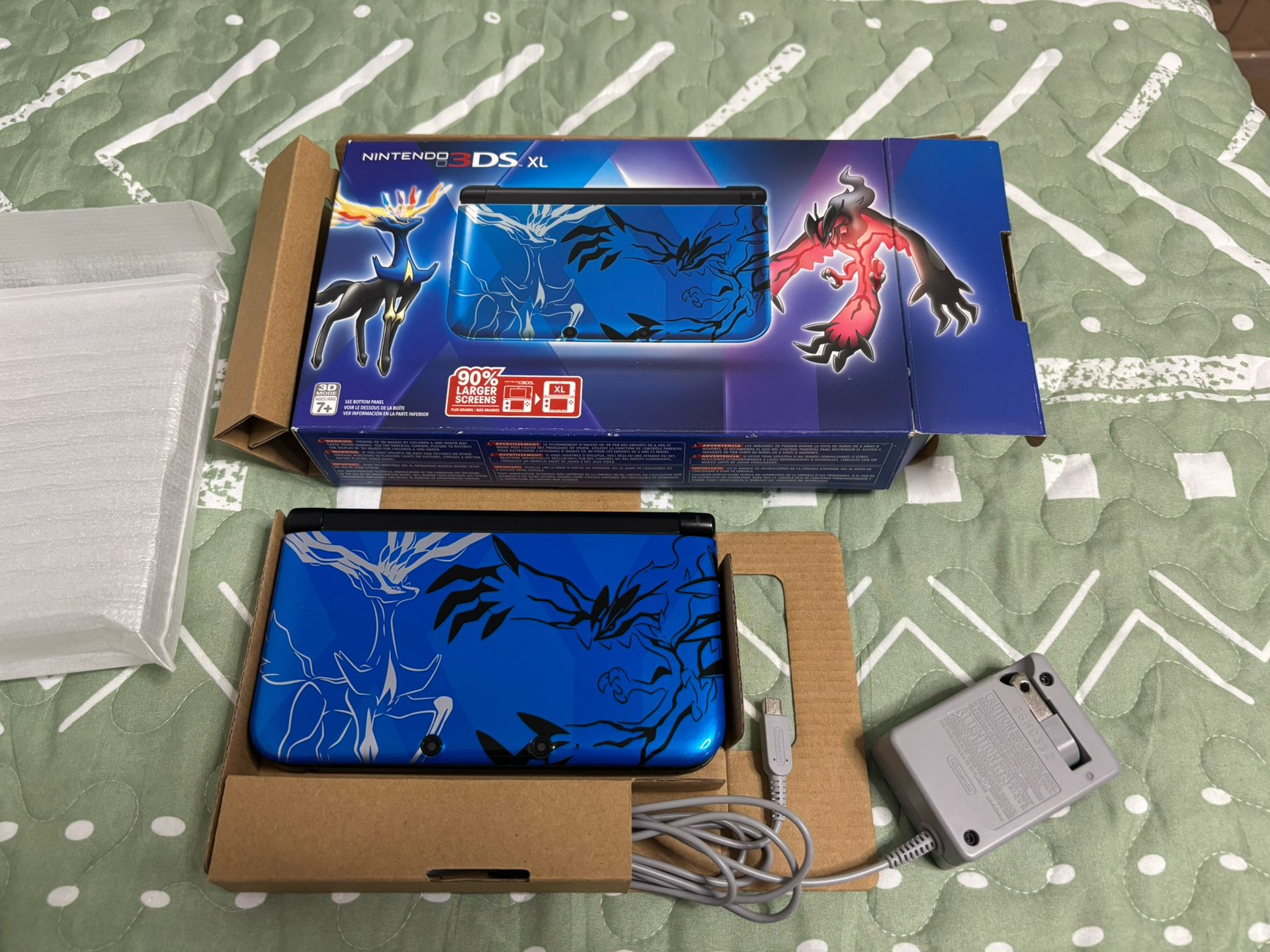 Pokémon X And Y 3ds