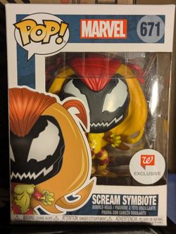 Scream Symbiote Funko Pop