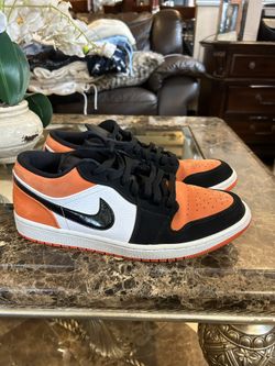 Jordan 1 Low Shattered Backboard