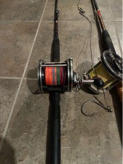 Great large Rod & Reel $150 each