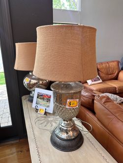 Mercury Lamp - $30