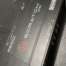 Rane SL - Serato DJ controller