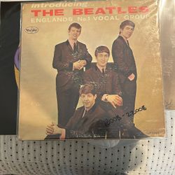 The Beatles - Introducing The Beatles LP
