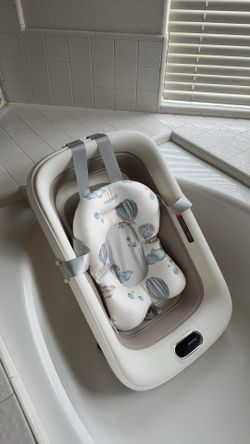 Large baby bath tub