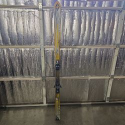 K2 Skis With Bindings