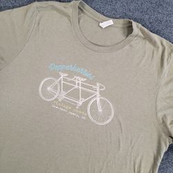 Pepperberries Apparel City Bike Tees Shirt XL Green Graphic Tee Emery SD