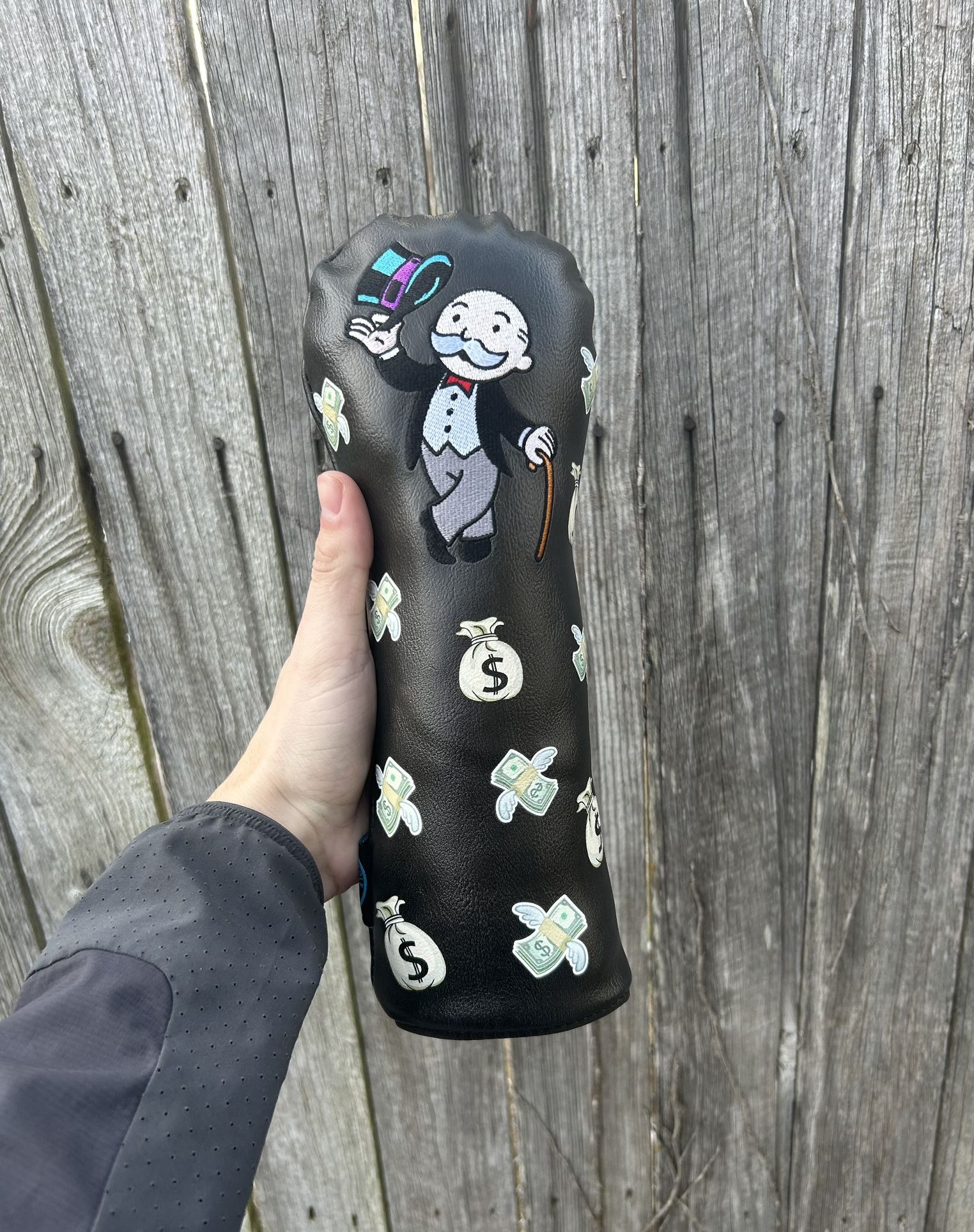 Monopoly Golf Wood Headcover