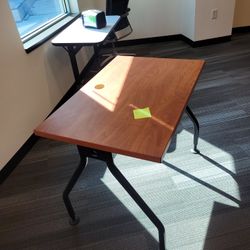 Desk With Chair