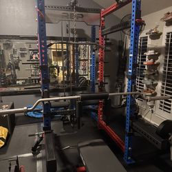 REP PR 5000 Rack and Weights full set