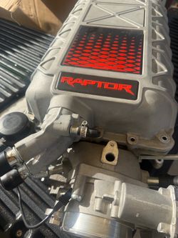 Raptor R supercharger