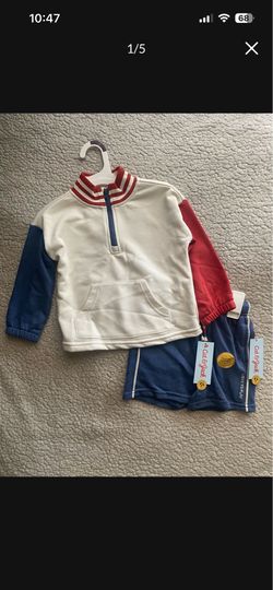 Cat & Jack Toddler Boy Outfit