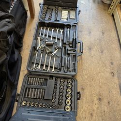 Craftsman Socket And Wrench Set