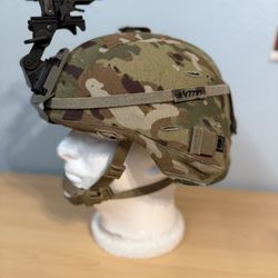 ARMY ACH HELMET XL OCP KEVLAR  XL 