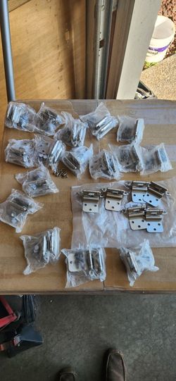 3/8 Inch Inset Cabinet Door hinges