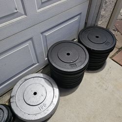 Weights 1 Inch Hole 80 Cents A Pound 