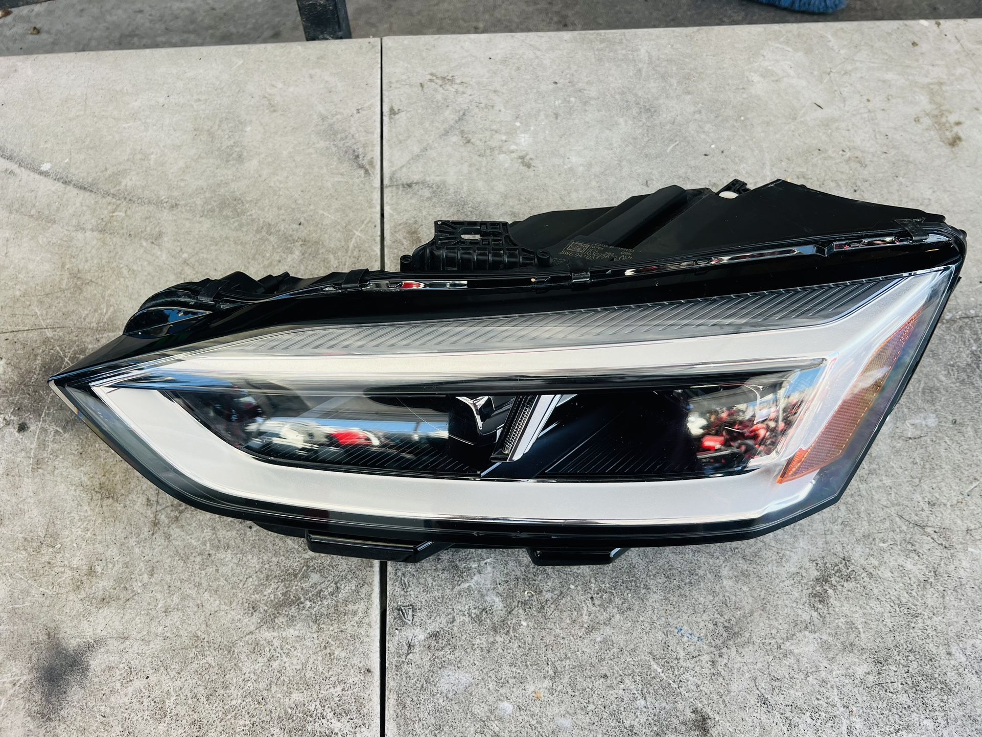 2018-2019 Audi A5 Left Driver Side Headlight Oem