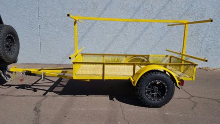 Custom off road / camping trailer