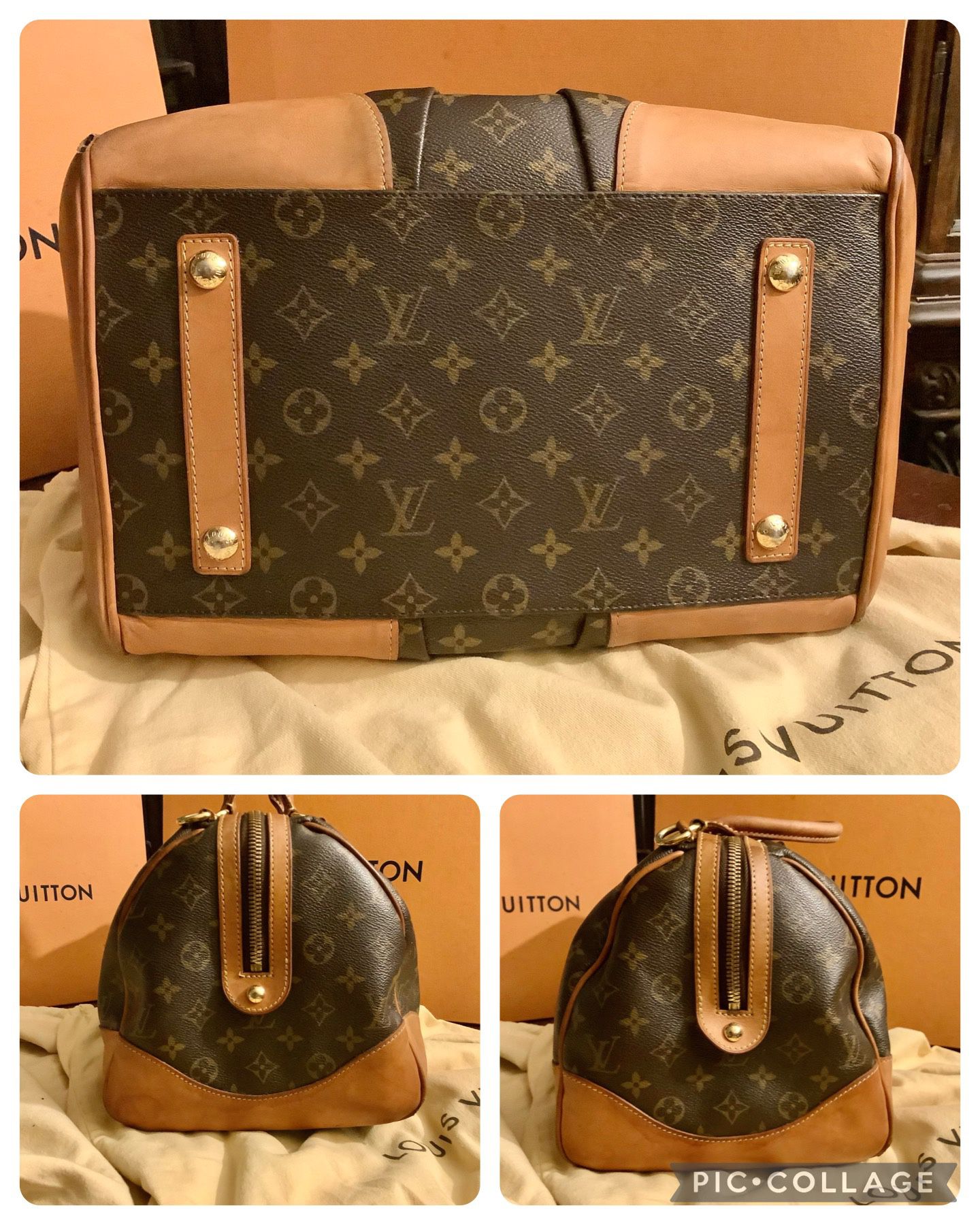Louis Vuitton Stephen Boston Bag - ShopperBoard