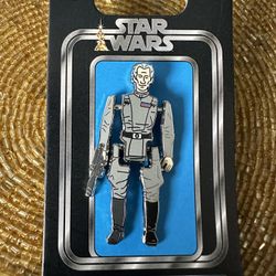 Disney Star Wars Governor Tarkin Limited Release Moving Pin