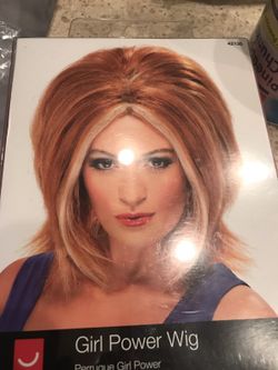 Ginger spice wig new