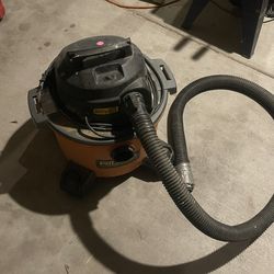 Ridgid Wet Dry Shop Vacuum 6 Gallon