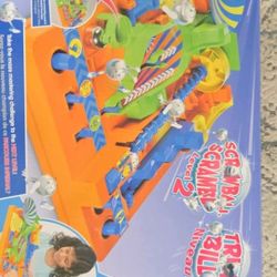 Tomy Screwball Scramble Level 2,vertical maze