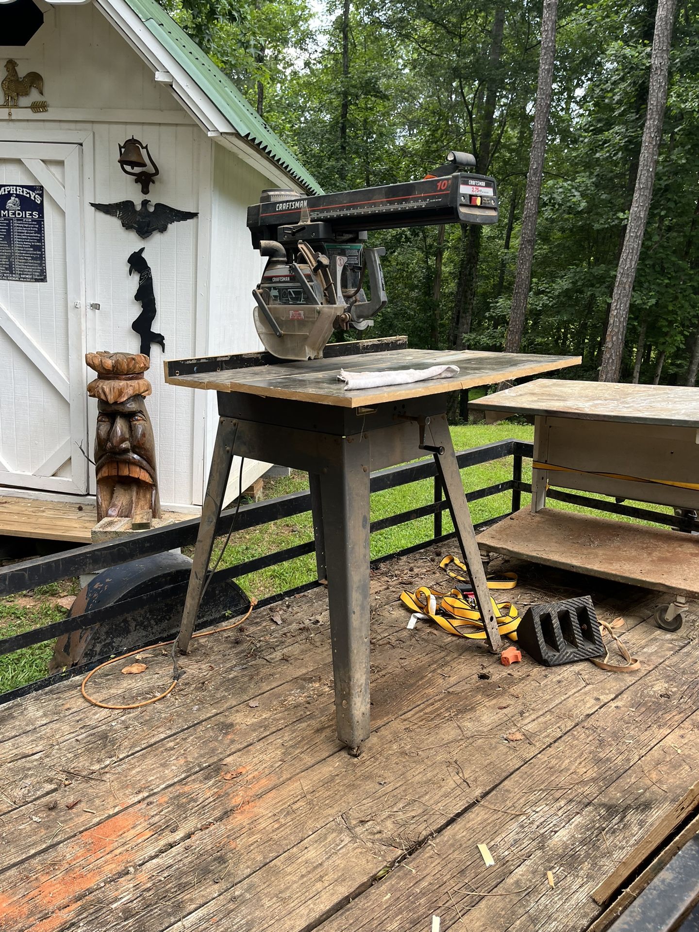 Craftsman 10inch Radial Arm Saw