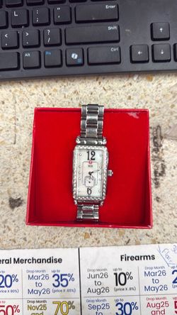 Michele deco watch