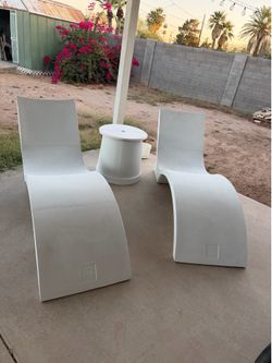 Swimming Pool lounge chairs