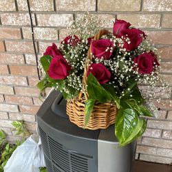 Funeral Flower Baskets