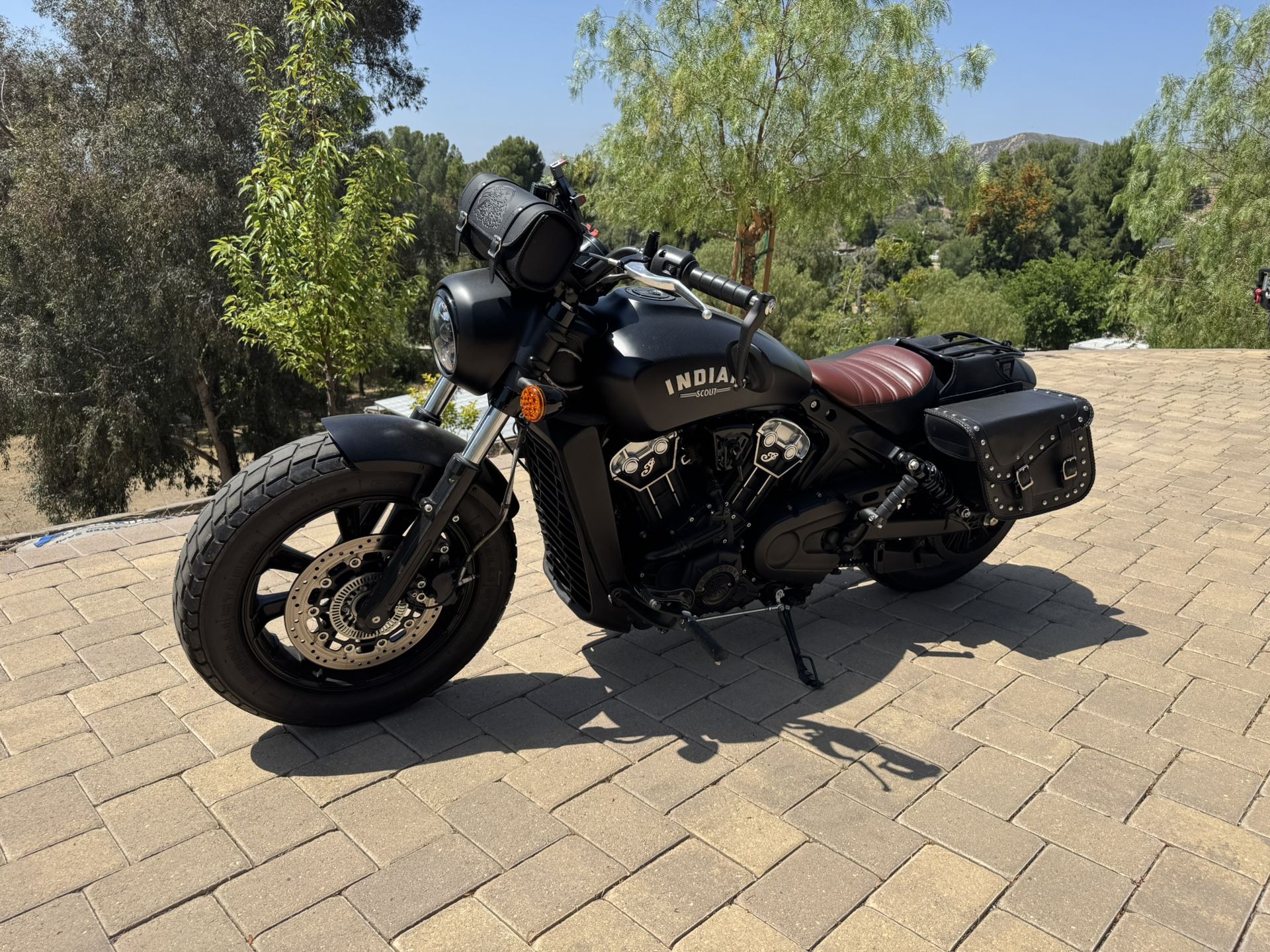 2021 Indian Scout Bobber 1200cc
