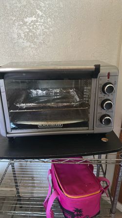 Black Decker Oven