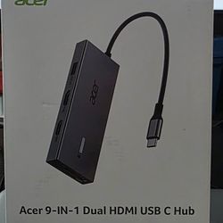 Acer 9 In 1 Hub 