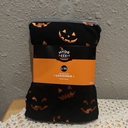 Halloween Leggings And Thighs 