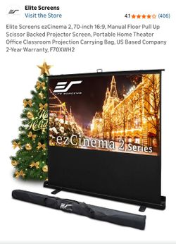 Elite Screens ezCinema 2, Portable Projector Screen