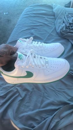 NIKE GREEN AIR FORCE ONE