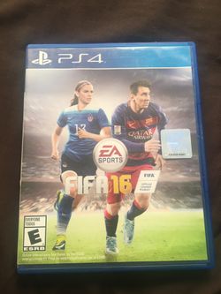 FIFA 16 for Playstation 4