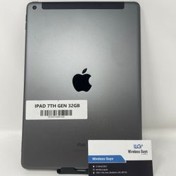 On Sale iPad 7th Gen 32gb WiFi + Cell