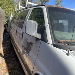 2002 Chevy Express 3500