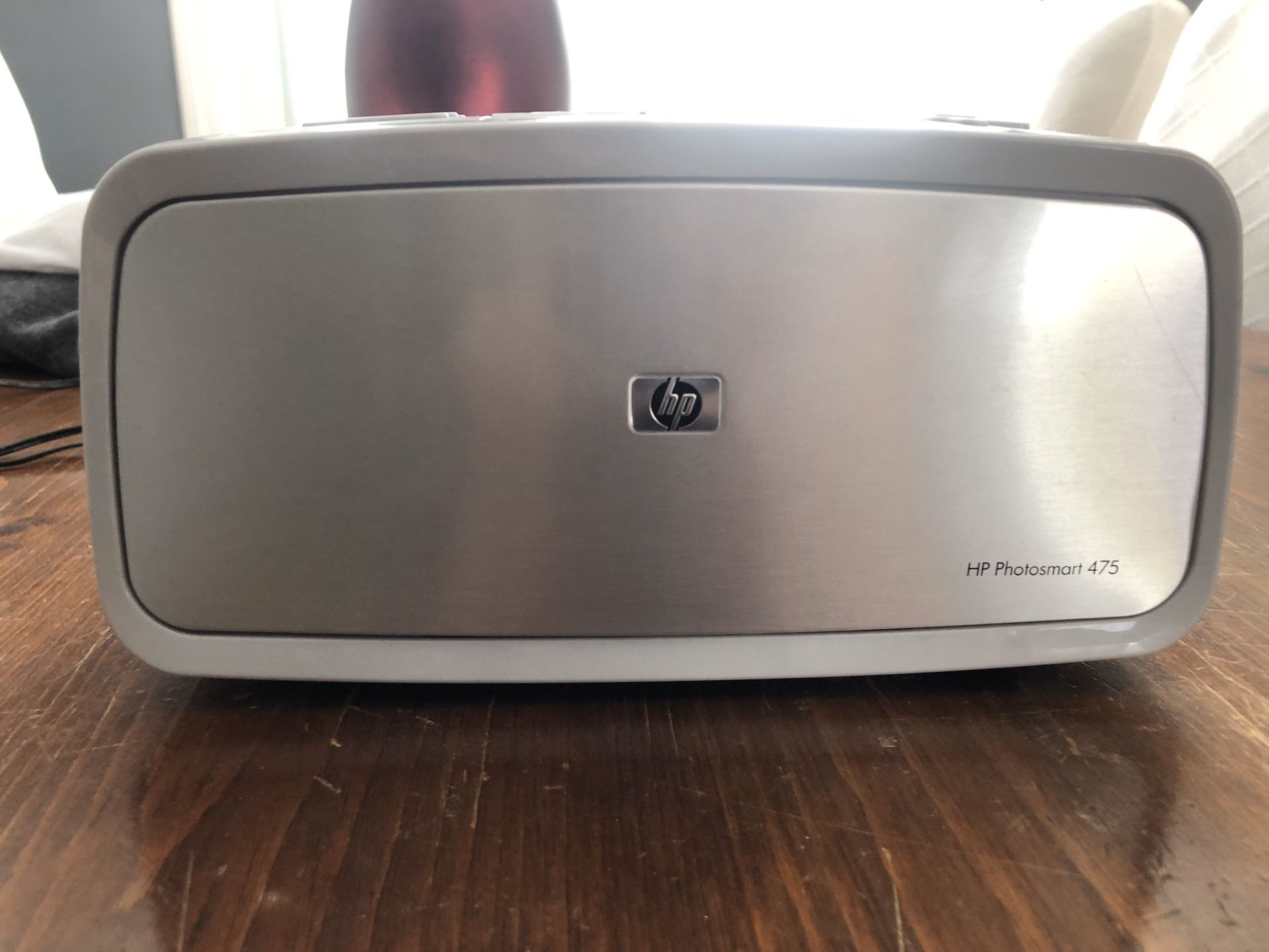 HP Photosmart 475 compact printer & mixed printer paper set